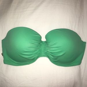 ☀️☀️ 36D Seafoam Green Strapless VS Bikini ☀️☀️